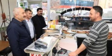 Başkan Büyükgöz mahalle sakinlerinin taleplerini dinledi