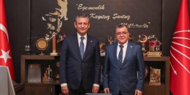 Başkan Hakan Şehirli’den Özgür Özel’e ziyaret