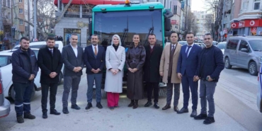 Başkan Subaşı direksiyona geçti