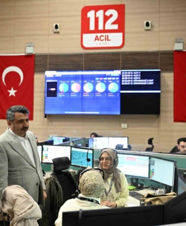 Başkan Yılmaz’dan yeni yıl mesaisi