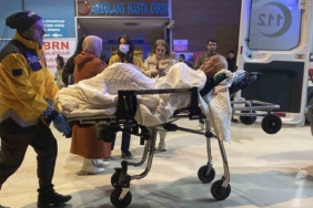 Benzin döktüğü soba alev aldı, yaşlı adam ağır yaralandı