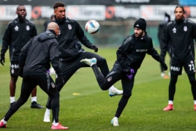 Beşiktaş, Antalyaspor maçı hazırlıklarını tamamladı