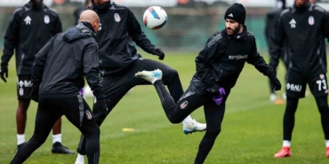 Beşiktaş, Antalyaspor maçı hazırlıklarını tamamladı
