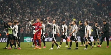 Beşiktaş, Avrupa’da 3. galibiyetini aldı