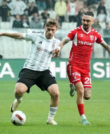 Beşiktaş ile Samsunspor 64. randevuda