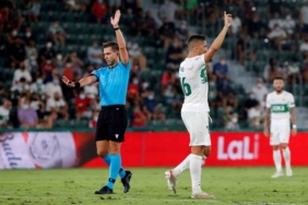 Beşiktaş maçının VAR’ı İspanyol Adrian Cordero Vega oldu