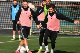 Beşiktaş, Rizespor maçının hazırlıklarını tamamladı