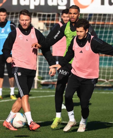 Beşiktaş, Rizespor maçının hazırlıklarını tamamladı