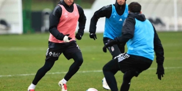 Beşiktaş, Samsunspor maçı hazırlıklarına başladı