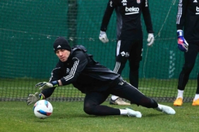 Beşiktaş, Samsunspor maçı hazırlıklarını sürdürdü