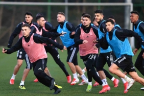 Beşiktaş, Samsunspor maçı hazırlıklarını tamamladı