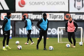 Beşiktaş, Sivasspor maçı hazırlıklarına başladı