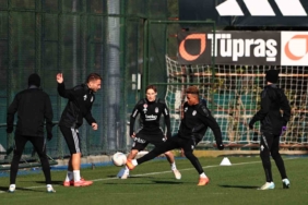 Beşiktaş, Sivasspor maçı hazırlıklarını sürdürdü