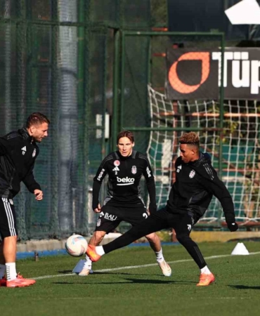 Beşiktaş, Sivasspor maçı hazırlıklarını sürdürdü