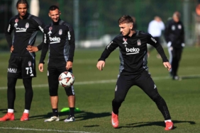 Beşiktaş, Twente maçının hazırlıklarını sürdürdü