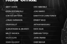 Beşiktaş’ın, Antalyaspor maçı kamp kadrosu belli oldu