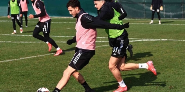 Beşiktaş’ta Ole Gunnar Solskjaer, ilk antrenmanına çıktı