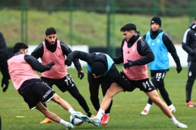 Beşiktaş’ta Samsunspor maçı hazırlıkları devam etti