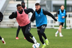 Beşiktaş’ta, Samsunspor mesaisi devam etti