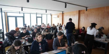 Beylikdüzü Aziz Sancar Bilim ve Sanat Merkezi’nde "AB Projeleri Hazırlama Eğitimi"