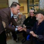 Beylikdüzü Belediye Başkanı Çalık 2024’ün son gününde de ilçe halkıyla bir araya geldi