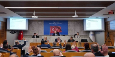 Beylikdüzü Belediyesi Ocak Ayı Meclis Toplantısı gerçekleşti