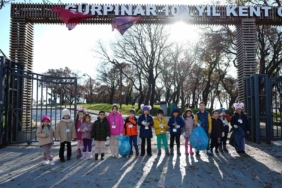 Beylikdüzü Belediyesi’nden miniklere sıfır atık eğitimi