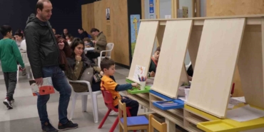 Beylikdüzü’nde çocuklar yarıyıl tatilini eğlenceyle karşıladı