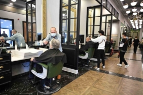 Beylikdüzü’nde huzurevi sakinlerine özel kuaför ve bakım hizmeti