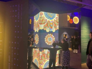 Beyoğlu’nda ’Adil-i Mutlak Hat Eserleri Sergisi’ sanatseverlerle buluştu