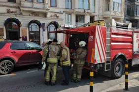 Beyoğlu’nda otelde yangın paniği