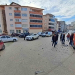 Bilecik meydana gelen zincirleme trafik kazasında şans eseri ölen veya yaralanan olmadı