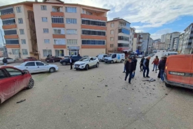 Bilecik meydana gelen zincirleme trafik kazasında şans eseri ölen veya yaralanan olmadı