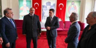 Bilecik Valisi Şefik Aygöl, Hacı Bektaş-ı Veli Kültür Merkezi ve Cemevi’ni ziyaret etti