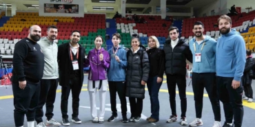 Bilecikli genç sporcu Türkiye şampiyonu oldu
