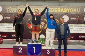 Bilecikli sporcu Belgin, büyük başarıya imza attı