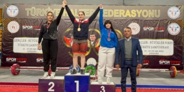 Bilecikli sporcu Belgin, büyük başarıya imza attı