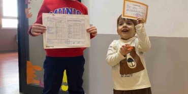 Bilecik’te 39 bin 252 öğrenci karne sevinci yaşadı