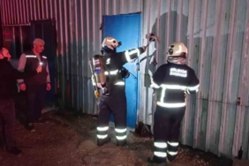 Bilecik’te bir fabrikanın hurdalık deposunda yangın çıktı