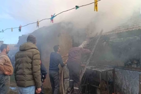 Bilecik’te çömlek atölyesinde yangın