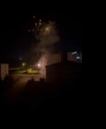 Bilecik’te dün gece hareketli dakikalar yaşandı