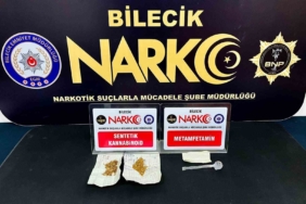 Bilecik’te eş zamanlı uyuşturucu operasyonu