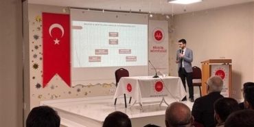 Bilecik’te ’Gençlik Hizmetleri Yerinde Rehberlik’ paneli düzenlendi