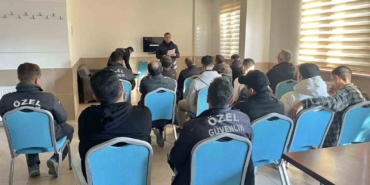 Bilecik’te ‘Hırsızlık’ olaylarına karşı müdahale eğitimi