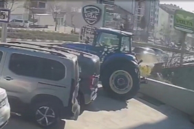 Bilecik’te meydana gelen zincirleme trafik kazasında 1 kişi yaralandı