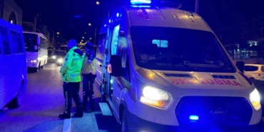 Bilecik’te otomobil ile motosiklet çarpıştı: 1 yaralı