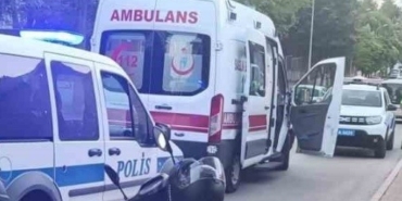 Bilecik’te otomobil ile motosikletin çarpışması sonucu 1 kişi yaralandı