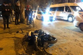Bilecik’te otomobil ile motosikletin çarpıştı; 1 kişi yaralandı