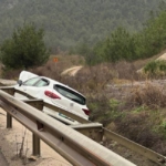 Bilecik’te otomobil şarampole uçtu: 1 yaralı