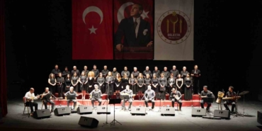 Bilecik’te Türk Halk Müziği konseri verildi